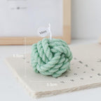 Creative Handmade Wool Ball Candle Scented Candle Hand Poured Scented Handmade Candle Decorative Candle For Bedroom Bathroom  Aromatherapy Candle Gift Box Essential Oil Scented Candle Home Decoration