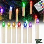 Creative LED Candle Lamp Simulation Flame Tea Light Home Birthday Christmas Candle Battery Operated Flameless LED Candles Lights Ideal For Thanksgiving Table Christmas Home Dec Party Wedding Candles Safety Home Decoration Stevvex