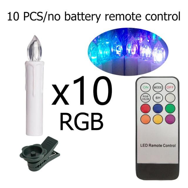 Creative LED Candle Lamp Simulation Flame Tea Light Home Birthday Christmas Candle Battery Operated Flameless LED Candles Lights Ideal For Thanksgiving Table Christmas Home Dec Party Wedding Candles Safety Home Decoration Stevvex