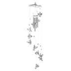 Creative Lucky Humming Bird Mobile Hanging Wind Chimes Bells Ornaments Hanging Gifts Dream-catcher Pendant Wall Home Car Decor Garden Wedding Window Decoration Stevvex