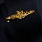 Creative Metal Necktie Bar Formal Shirt Classic Men Tie Clips Elegant Fashion Formal Professional Simple Tie Bar Clips Beautiful Designs Wedding Ceremony Gold Tie Pin Unisex Party Gifts Fashion Tie Clips