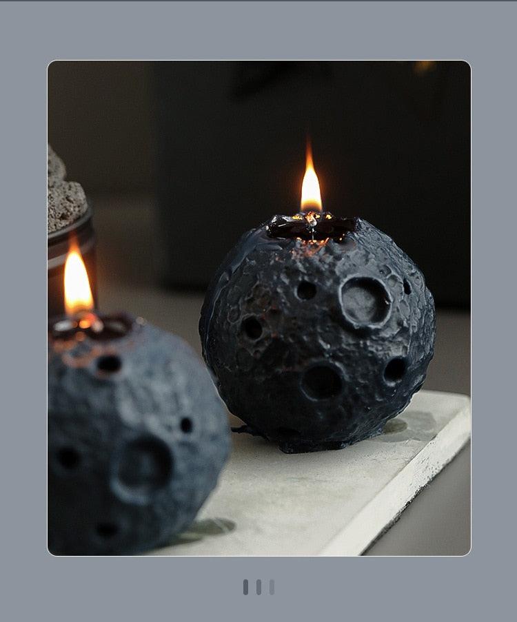 Creative Moon Scented Candle Bedroom Decorations Large Aromatherapy Candles Long Lasting Christmas Gifts Candle Wick Scented Candle For Home With Fragrance Candles Gifts Stevvex