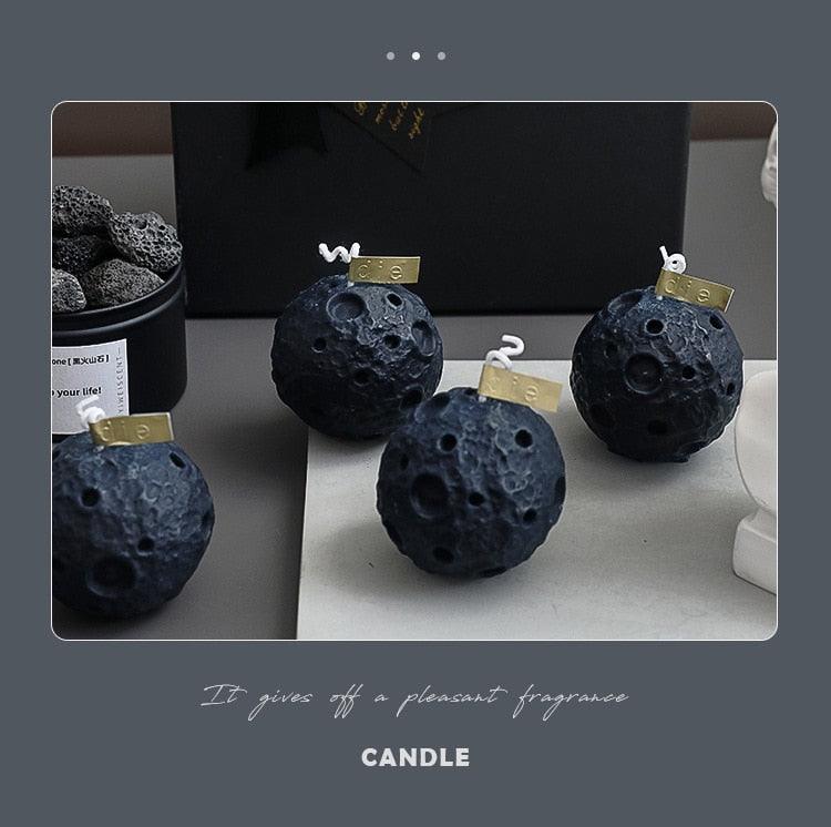 Creative Moon Scented Candle Bedroom Decorations Large Aromatherapy Candles Long Lasting Christmas Gifts Candle Wick Scented Candle For Home With Fragrance Candles Gifts Stevvex