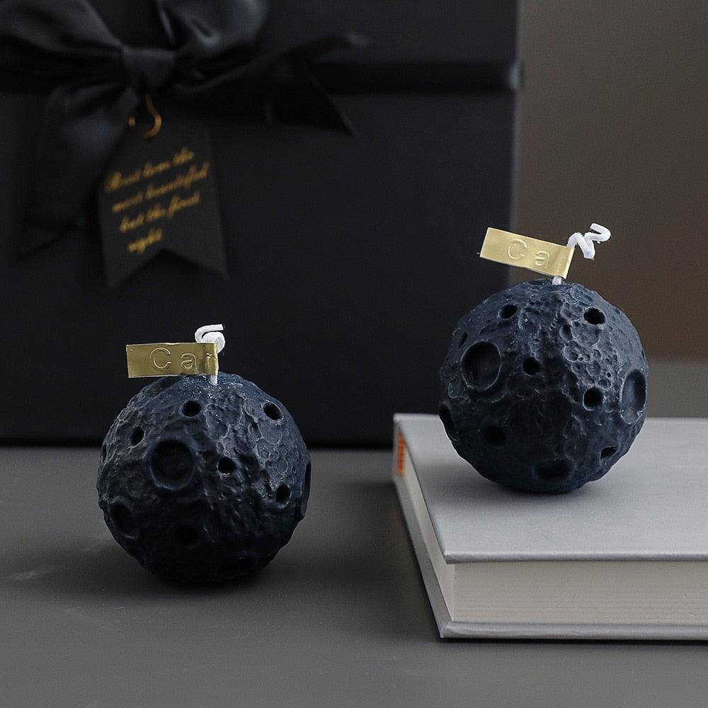 Creative Moon Scented Candle Bedroom Decorations Large Aromatherapy Candles Long Lasting Christmas Gifts Candle Wick Scented Candle For Home With Fragrance Candles Gifts Stevvex