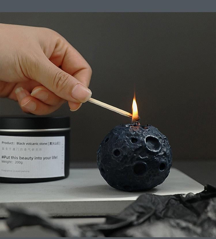 Creative Moon Scented Candle Bedroom Decorations Large Aromatherapy Candles Long Lasting Christmas Gifts Candle Wick Scented Candle For Home With Fragrance Candles Gifts Stevvex
