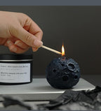 Creative Moon Scented Candle Bedroom Decorations Large Aromatherapy Candles Long Lasting Christmas Gifts Candle Wick Scented Candle For Home With Fragrance Candles Gifts Stevvex