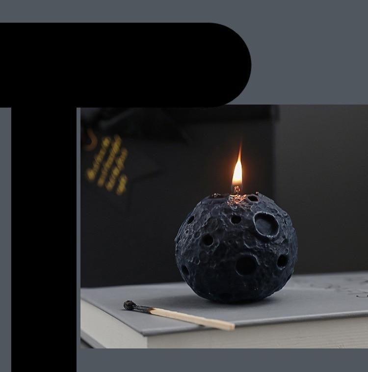 Creative Moon Scented Candle Bedroom Decorations Large Aromatherapy Candles Long Lasting Christmas Gifts Candle Wick Scented Candle For Home With Fragrance Candles Gifts Stevvex