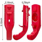 Creative Party Bottle Can Opener Durable Cap Launcher Bar Tool Drink Opening Kitchen Gadget Great Gift Funny Launcher Bottle Opener For Creative Game Party Bar Plastic Bottle Launcher Stevvex