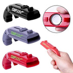 Creative Party Bottle Can Opener Durable Cap Launcher Bar Tool Drink Opening Kitchen Gadget Great Gift Funny Launcher Bottle Opener For Creative Game Party Bar Plastic Bottle Launcher Stevvex