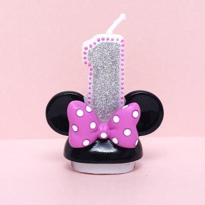 Creative Scented Birthday Weddings Art Candles Digits Cartoon Flameless Candle Cake for Children Gifts Happy Birthday Decoration Children Cute Birthday Cake Candle Party Cake Decoration Stevvex