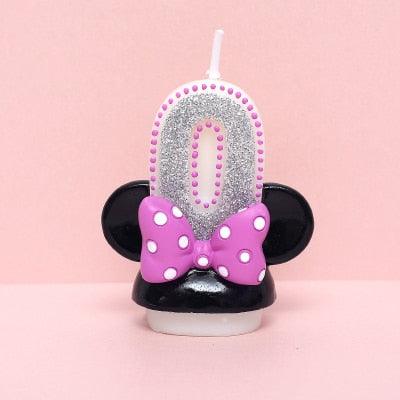 Creative Scented Birthday Weddings Art Candles Digits Cartoon Flameless Candle Cake for Children Gifts Happy Birthday Decoration Children Cute Birthday Cake Candle Party Cake Decoration Stevvex