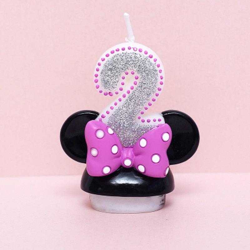Creative Scented Birthday Weddings Art Candles Digits Cartoon Flameless Candle Cake for Children Gifts Happy Birthday Decoration Children Cute Birthday Cake Candle Party Cake Decoration Stevvex