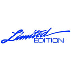 Creative Vinyl Sticker On Car Stickers 3D "LIMITED EDITION" Car Window Sticker Car-Styling Decal Creative Vinyl Sticker On Car Stickers and Decals Window Sticker Car-styling Decal 16CM*3.8CM