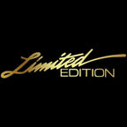 Creative Vinyl Sticker On Car Stickers 3D "LIMITED EDITION" Car Window Sticker Car-Styling Decal Creative Vinyl Sticker On Car Stickers and Decals Window Sticker Car-styling Decal 16CM*3.8CM
