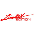 Creative Vinyl Sticker On Car Stickers 3D "LIMITED EDITION" Car Window Sticker Car-Styling Decal Creative Vinyl Sticker On Car Stickers and Decals Window Sticker Car-styling Decal 16CM*3.8CM