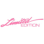 Creative Vinyl Sticker On Car Stickers 3D "LIMITED EDITION" Car Window Sticker Car-Styling Decal Creative Vinyl Sticker On Car Stickers and Decals Window Sticker Car-styling Decal 16CM*3.8CM