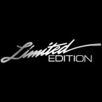 Creative Vinyl Sticker On Car Stickers 3D "LIMITED EDITION" Car Window Sticker Car-Styling Decal Creative Vinyl Sticker On Car Stickers and Decals Window Sticker Car-styling Decal 16CM*3.8CM