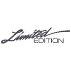 Creative Vinyl Sticker On Car Stickers 3D "LIMITED EDITION" Car Window Sticker Car-Styling Decal Creative Vinyl Sticker On Car Stickers and Decals Window Sticker Car-styling Decal 16CM*3.8CM