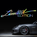 Creative Vinyl Sticker On Car Stickers 3D "LIMITED EDITION" Car Window Sticker Car-Styling Decal Creative Vinyl Sticker On Car Stickers and Decals Window Sticker Car-styling Decal 16CM*3.8CM