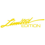 Creative Vinyl Sticker On Car Stickers 3D "LIMITED EDITION" Car Window Sticker Car-Styling Decal Creative Vinyl Sticker On Car Stickers and Decals Window Sticker Car-styling Decal 16CM*3.8CM