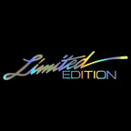 Creative Vinyl Sticker On Car Stickers 3D "LIMITED EDITION" Car Window Sticker Car-Styling Decal Creative Vinyl Sticker On Car Stickers and Decals Window Sticker Car-styling Decal 16CM*3.8CM