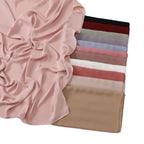 Crinkle-Resistant Long Hijab Silk-Like Hijab (MH154)