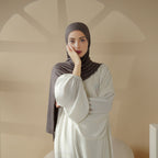 Crinkled Soft Jersey Hijab | Crinkled Hijab (MH001) Mariam's Collection