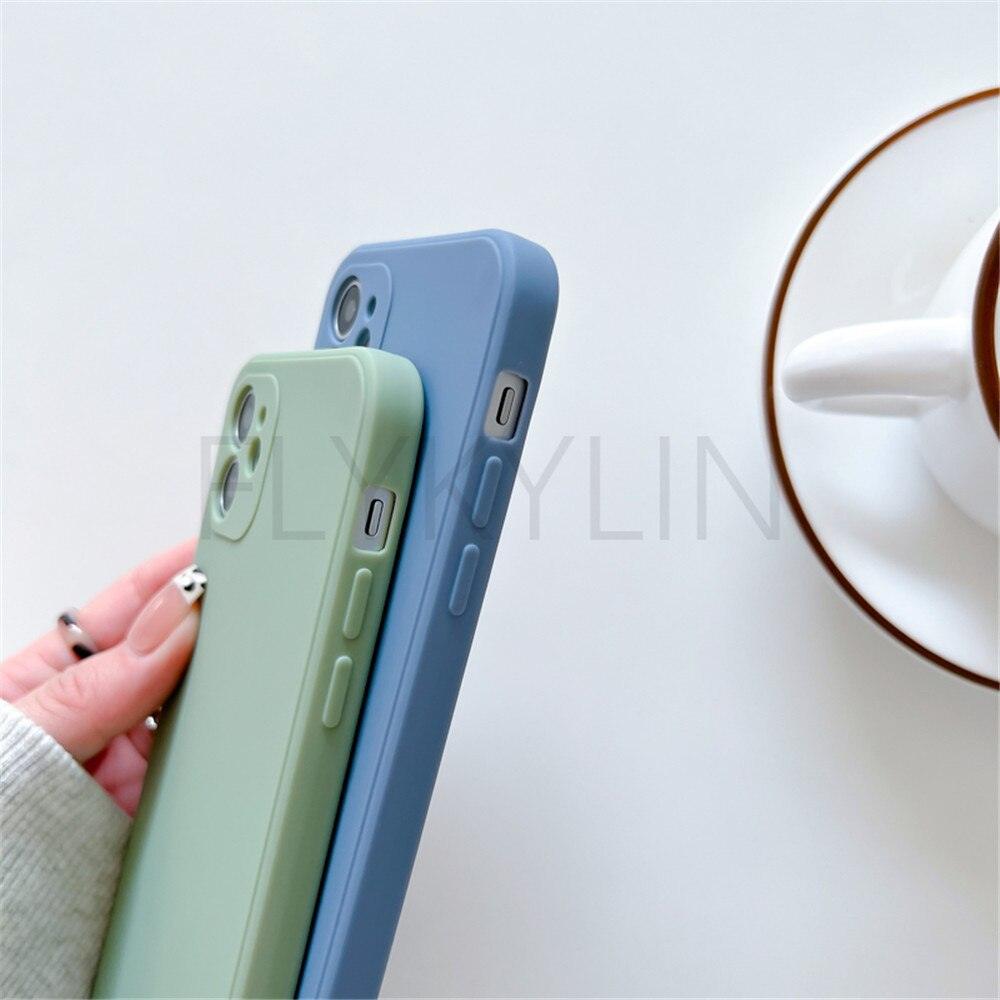 Crossbody Necklace Strap Cord Phone Case For Xiaomi 12 Lite 12t 11 Lite 5g Ne Redmi Note 11 12 Pro A1 10a 10c Soft Cover Silicone Stylish Cord Strap Rope Shell Shockproof Bumper Phone Case Lanyard Cover Stevvex