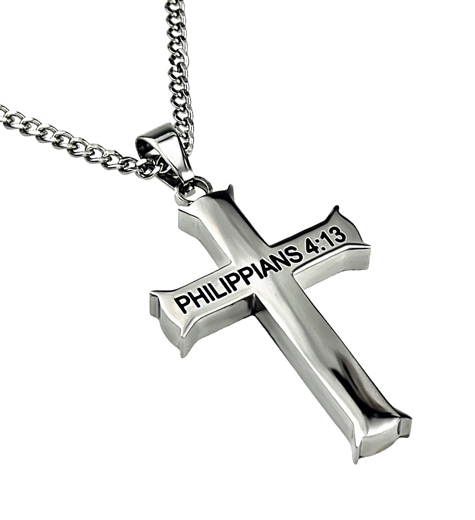 Iron Cross Necklace KingdomWear