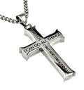 Iron Cross Necklace  - SC KingdomWear