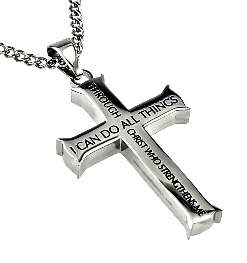 Iron Cross Necklace  - SC KingdomWear