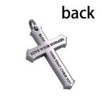 Crucified Cross Necklace KingdomWear