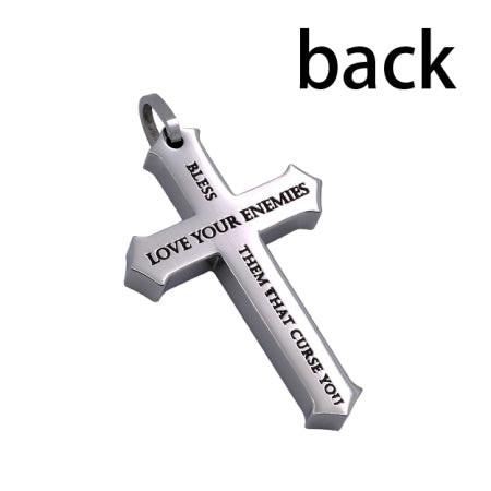Crucified Cross Necklace KingdomWear