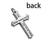 Crucified Cross Necklace KingdomWear