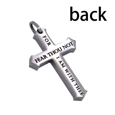 Crucified Cross Necklace KingdomWear