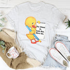 Cry About It Look Hot Move On Tee