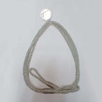 Crystal Bead Curtain Tieback Bling Diamond Bandage Rope Accessories Curtains Holder Buckle Tie Home Decorative Tieback Flower Curtain Clips Buckle with Stretchy Wire Rope For Home Office Decoration Stevvex