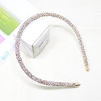Crystal Beaded Hair Band 2020 Fashion Headwear Girl Women Handmade Hair Accessories Headwear Pearl Flower Headband Gorgeous Hair Accessories For Women