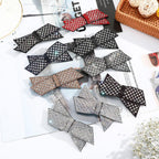 Crystal Big Bow Hair Clips For Women Girls Hair Accessories Rhinestone Hairpins Plastic Hairgirps Retro Barrette Headwear Gorgeous Hair Accessories For Women Stevvex