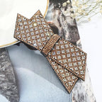 Crystal Big Bow Hair Clips For Women Girls Hair Accessories Rhinestone Hairpins Plastic Hairgirps Retro Barrette Headwear Gorgeous Hair Accessories For Women Stevvex