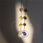 Crystal Dream Wind Chimes Dream Catcher Gifts Wall Hanging Home Decoration Window Wind Spinner OrnamentFor Bedroom Living Room Decoration Creative Girls Gifts Photography Stevvex