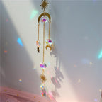 Crystal Dream Wind Chimes Dream Catcher Gifts Wall Hanging Home Decoration Window Wind Spinner OrnamentFor Bedroom Living Room Decoration Creative Girls Gifts Photography Stevvex