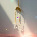 Crystal Dream Wind Chimes Dream Catcher Gifts Wall Hanging Home Decoration Window Wind Spinner OrnamentFor Bedroom Living Room Decoration Creative Girls Gifts Photography Stevvex