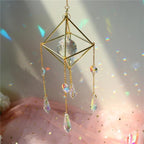 Crystal Dream Wind Chimes Dream Catcher Gifts Wall Hanging Home Decoration Window Wind Spinner OrnamentFor Bedroom Living Room Decoration Creative Girls Gifts Photography Stevvex