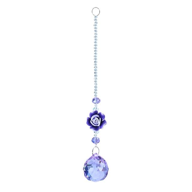 Crystal Garden Sun-catcher Hanging Crystals Prisms Ornament For Window Glass Chandelier Solar Hummingbird Owl Wind Chimes Rainbow Chaser  Garden Hanging  Curtain Pendant Home Decor Gift Boxed Sun Catcher Gift Idea For Mom Friends Grandma Hummingbird Stevvex