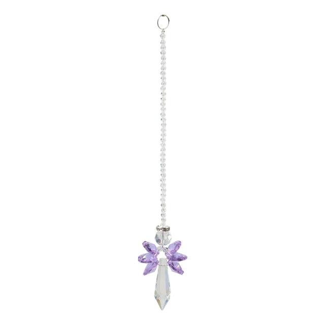 Crystal Garden Sun-catcher Hanging Crystals Prisms Ornament For Window Glass Chandelier Solar Hummingbird Owl Wind Chimes Rainbow Chaser  Garden Hanging  Curtain Pendant Home Decor Gift Boxed Sun Catcher Gift Idea For Mom Friends Grandma Hummingbird Stevvex
