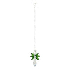 Crystal Garden Sun-catcher Hanging Crystals Prisms Ornament For Window Glass Chandelier Solar Hummingbird Owl Wind Chimes Rainbow Chaser  Garden Hanging  Curtain Pendant Home Decor Gift Boxed Sun Catcher Gift Idea For Mom Friends Grandma Hummingbird Stevvex