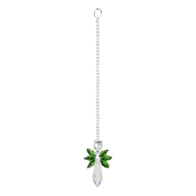 Crystal Garden Sun-catcher Hanging Crystals Prisms Ornament For Window Glass Chandelier Solar Hummingbird Owl Wind Chimes Rainbow Chaser  Garden Hanging  Curtain Pendant Home Decor Gift Boxed Sun Catcher Gift Idea For Mom Friends Grandma Hummingbird Stevvex
