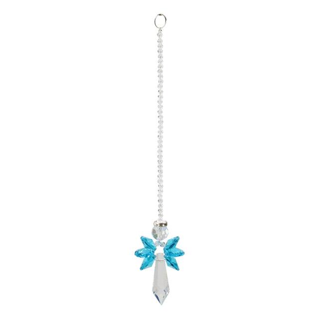Crystal Garden Sun-catcher Hanging Crystals Prisms Ornament For Window Glass Chandelier Solar Hummingbird Owl Wind Chimes Rainbow Chaser  Garden Hanging  Curtain Pendant Home Decor Gift Boxed Sun Catcher Gift Idea For Mom Friends Grandma Hummingbird Stevvex