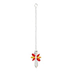 Crystal Garden Sun-catcher Hanging Crystals Prisms Ornament For Window Glass Chandelier Solar Hummingbird Owl Wind Chimes Rainbow Chaser  Garden Hanging  Curtain Pendant Home Decor Gift Boxed Sun Catcher Gift Idea For Mom Friends Grandma Hummingbird Stevvex